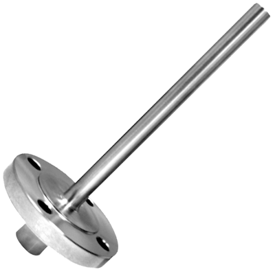 Winters Instruments Flanged Bi-Metal Thermowell, TWF